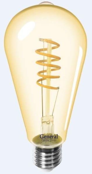  LOFT 7W 2700K  E27 230V   LED General
