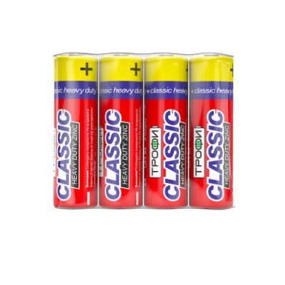  R6-4S CLASSIC HEAVY DUTY Zinc 