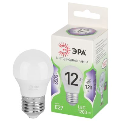   12W 6500K E27 LED GREEN LINE  