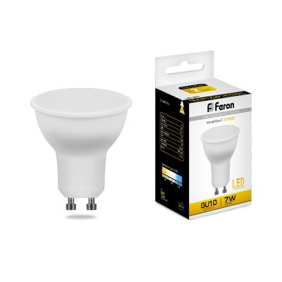 LED 7W 2700K GU10 LB-26 Feron 