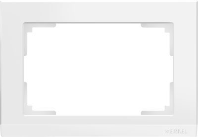 Werkel Stark  WL04-Frame-01-DBL-white    
