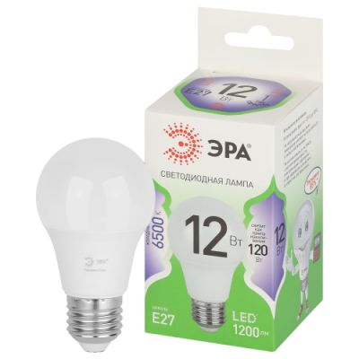   12W 6500K E27 A60 GL LED 