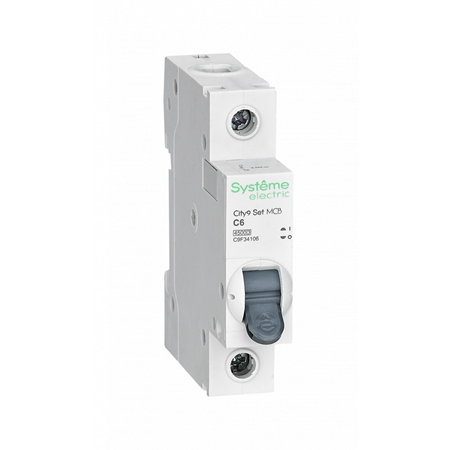   1 -6 4.5 230 - C City9 Set Systeme Electric