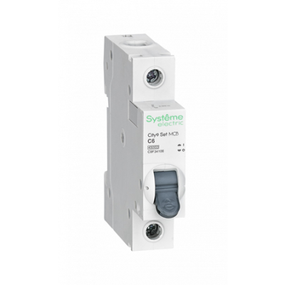   1 -6 4.5 230 - C City9 Set Systeme Electric
