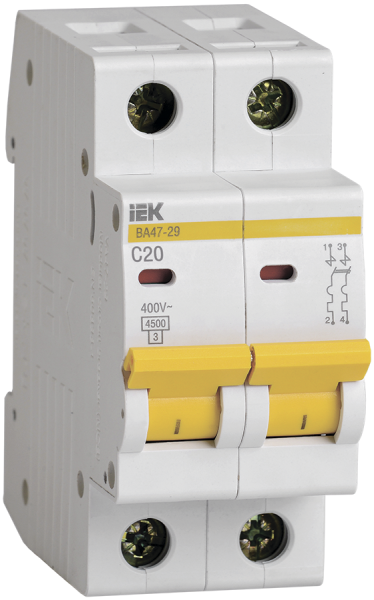   2- 47-29 20  4,5  IEK