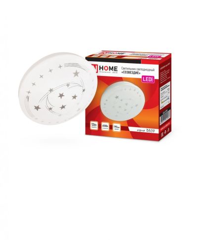   LED DECO  12W 6500K D190   IN HOME