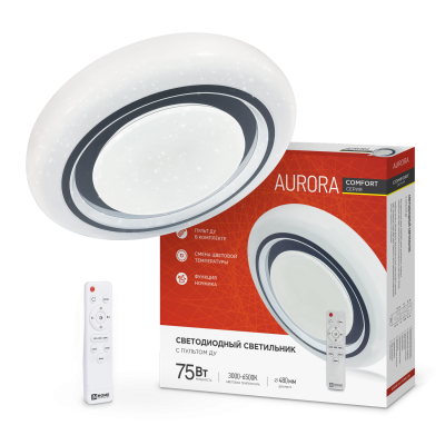 ���������� ��������� LED COMFORT AURORA 75�� 3000-6500�  ���� IN HOME 