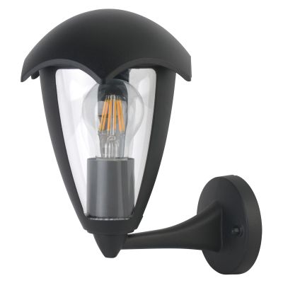  -  UUL-S80A 60W-E27 IP54 BLACK Uniel 