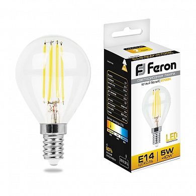   5W 2700K E27   LB-61 LED Feron