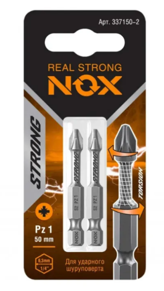 ���� 337150-2 STRONG torsion PZ1x50 ��, 2 �� ����� NOX