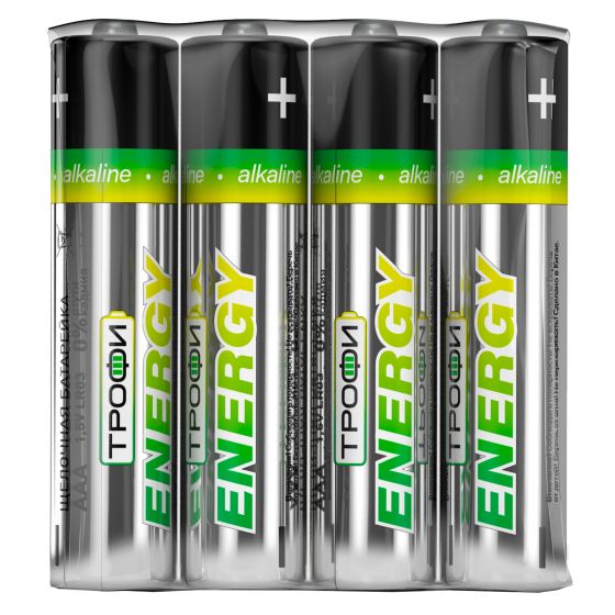  LR03-4S ENERGY Alkaline 