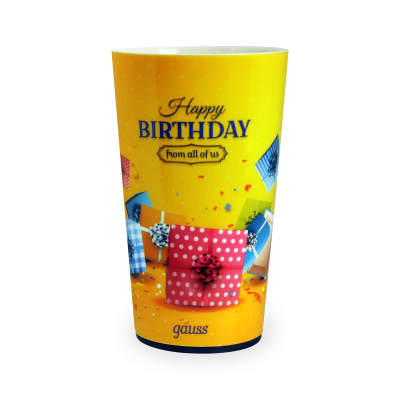    LCUP Birthday 3XLR44 LED Gauss