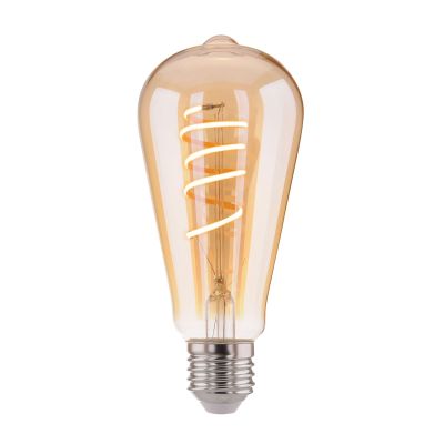   8W 3300K E27 ST64  LED  Elektrostandard