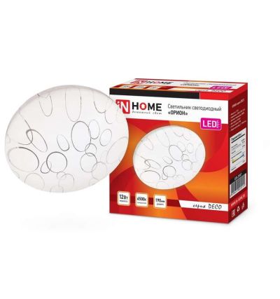   LED DECO  12W 6500K D190   IN HOME