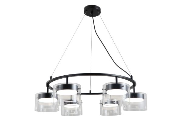 Люстра 15814STD/6 BK Сфера света