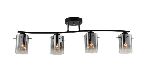  07369/4 BLACK-CHROME   