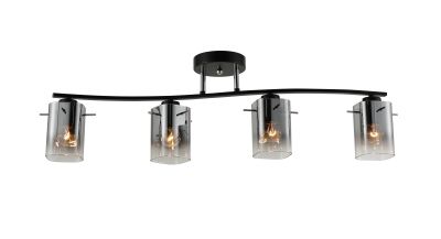  07369/4 BLACK-CHROME   