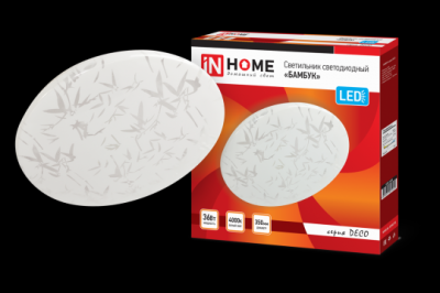   LED DECO  36W 4000K   IN HOME 