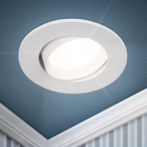 Встраиваемый светильник KL92 WH MR16/GU5.3 белый ЭРА