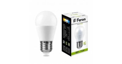   11W 4000K E27 G45 LB-750 LED Feron
