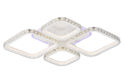  1538/2+2 WHITE  RGB LED  
