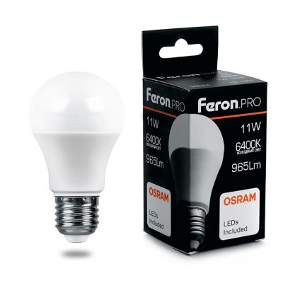   11W 6400K E27 LB-1011 OSRAM LED Feron.PRO