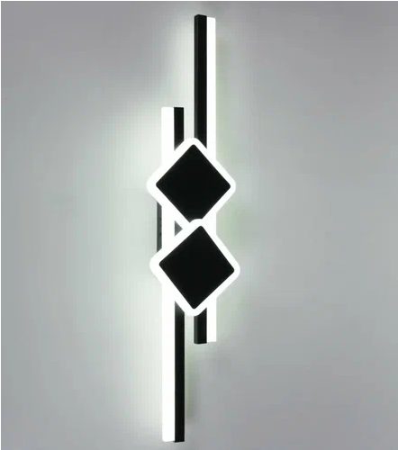   RG-9724-900 BK 900*155*65mm 80w 3000K-65000K LED Redigle
