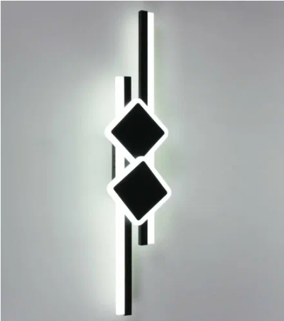   RG-9724-900 BK 900*155*65mm 80w 3000K-65000K LED Redigle