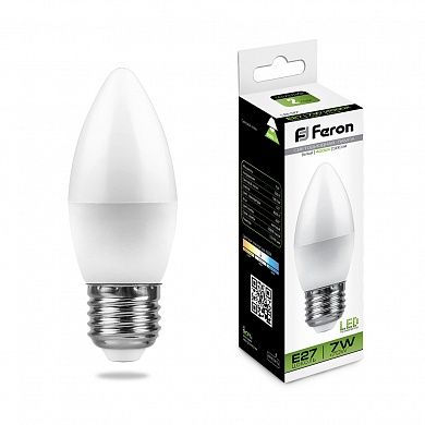  7W 4000K E27 230V LED Feron