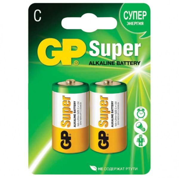   GP 14-CR2 Super C LR14 1,5