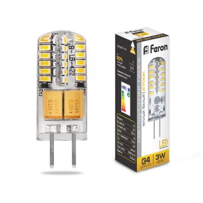  LED 12V 3W 2700K 9LED LB-422 G4 Feron 