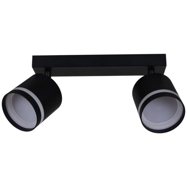  53001-9.5-002IL SPOT LIGHT GX53 BK Reluce