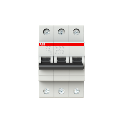   3- 32A  6 SH203 C32 