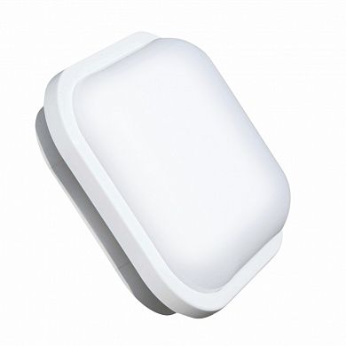 Светильник ЖКХ SBL WH IP65 20Вт 3К/4K/6.5K 221Х221 КВАДРАТ LEEK