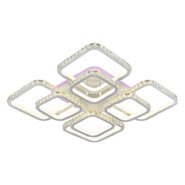  8010/4+4 WHT 424W RGB  Profit Light 