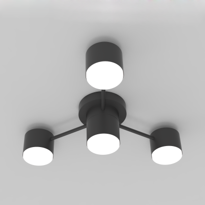  CL-BLACK DOT-R001-GX53*4 BK   
