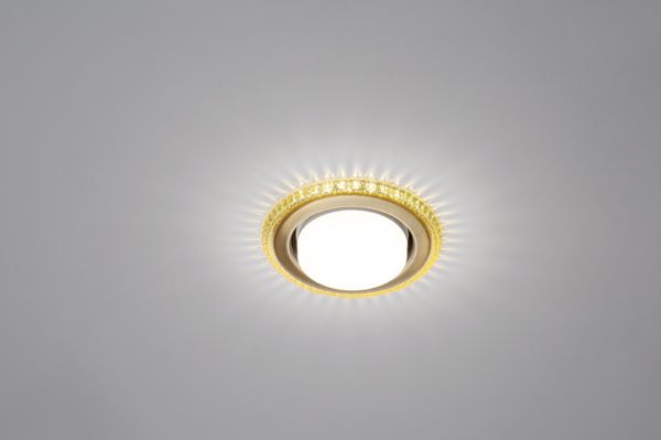   GX53 CRYSTAL LED 33 Bronze + LED MaxLight 