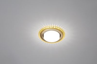   GX53 CRYSTAL LED 33 Bronze + LED MaxLight 
