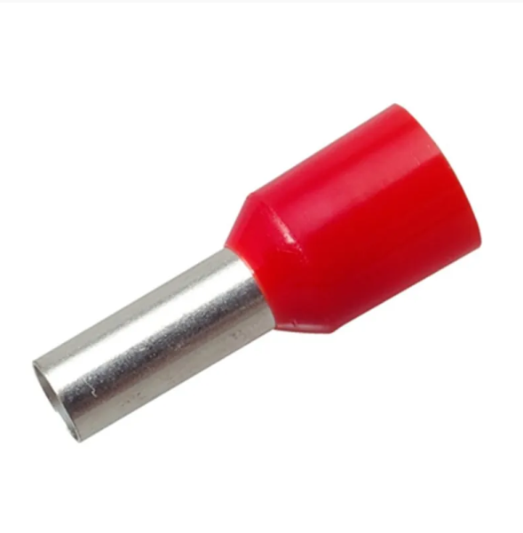 Наконечник НШВИ двойной 12 мм сечение 10 (100) красный REXANT