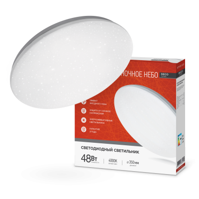   LED DECO   48W 4000K  IN HOME
