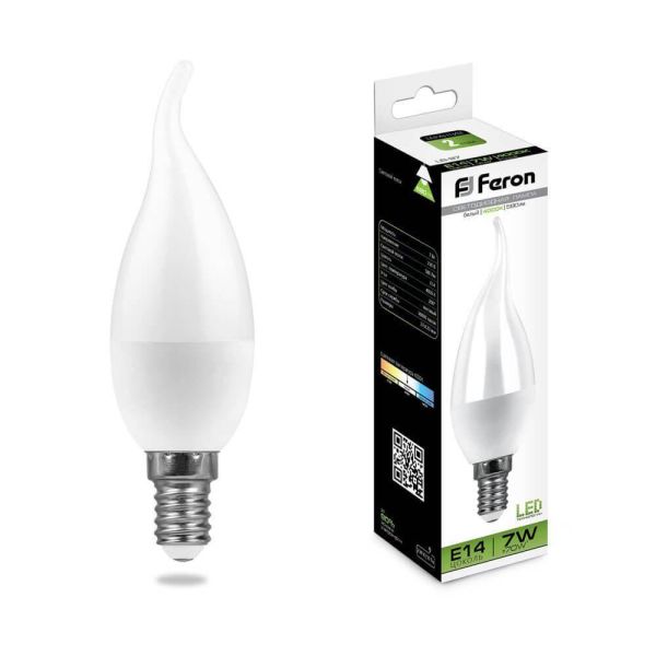     7W 4000K E14 LED Feron
