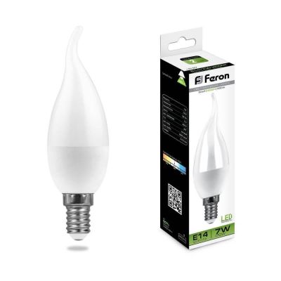     7W 4000K E14 LED Feron