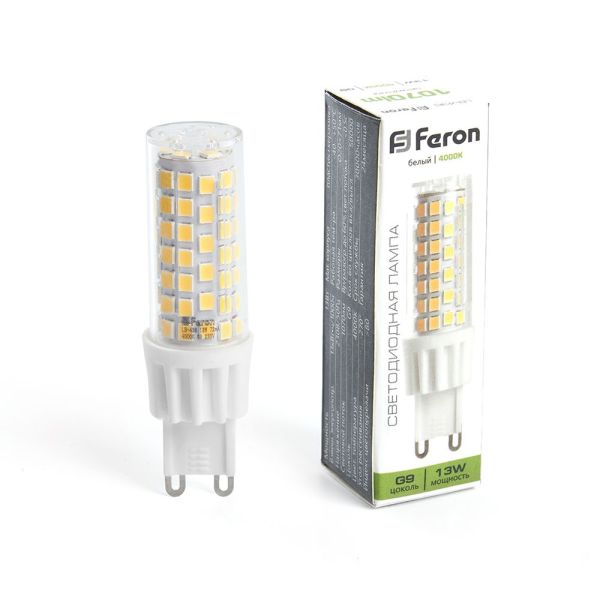  LED 13W 4000K G9 LB-435 Feron
