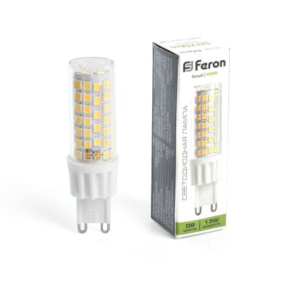  LED 13W 4000K G9 LB-435 Feron