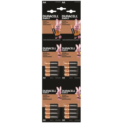  LR6-4BL BASIC 4*4 Duracell 