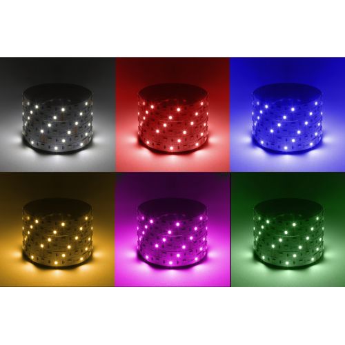 Светодиодная лента 12V 14,4W 60 LED IP20 RGB ЭРА