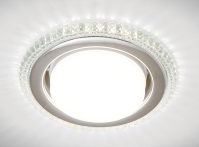   GX53 CRYSTAL LED 33 CHROME + LED MaxLight 