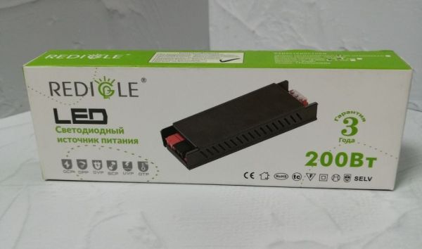      200W 12V RG-DY200W12V-D Redigle