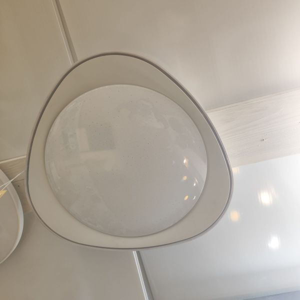   LED ORBITAL FF44 WH 48W 450*460*70  ( ) Ambrella