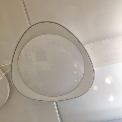   LED ORBITAL FF44 WH 48W 450*460*70  ( ) Ambrella